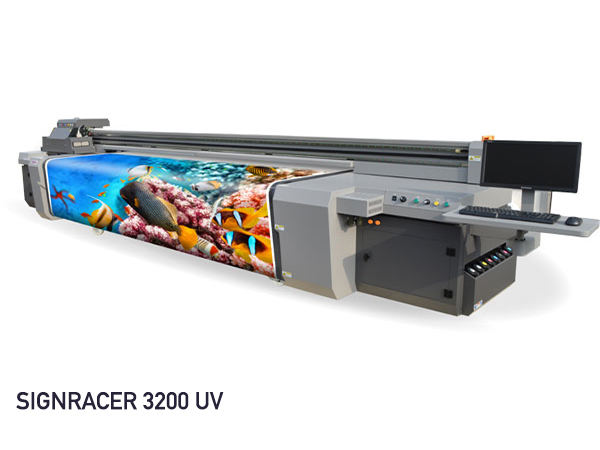 OutsidePrint - Impression numérique en ligne avec Signracer 3200 UV